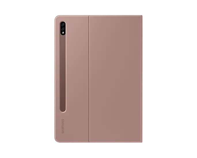 Husa pt Tab S7 Book Cover Pink , "EF-BT630PAEGEU" — miniatură