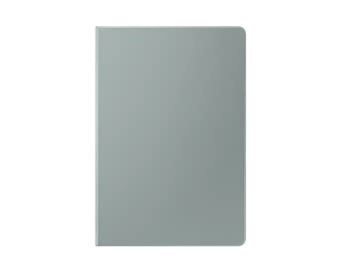 Husa pt Tab S7+ / S7 FE Book Cover Light Green, "EF-BT730PGEGEU"