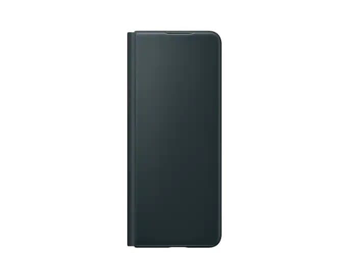 HUSA Smartphone Samsung, pt Galaxy Z Fold3, tip back cover (protectie spate), piele, ultrasubtire, verde, "EF-FF926LGEGWW"