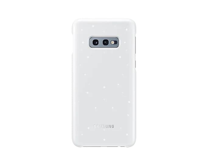 HUSA Smartphone Samsung, pt Galaxy S10E, tip back cover (protectie spate), silicon, LED Cover, alb, "EF-KG970CWEGWW"