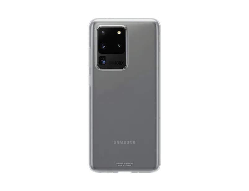 HUSA Smartphone Samsung, pt Galaxy S20 Ultra, tip back cover (protectie spate), plastic, ultrasubtire, transparent, "EF-QG988TTEGEU"