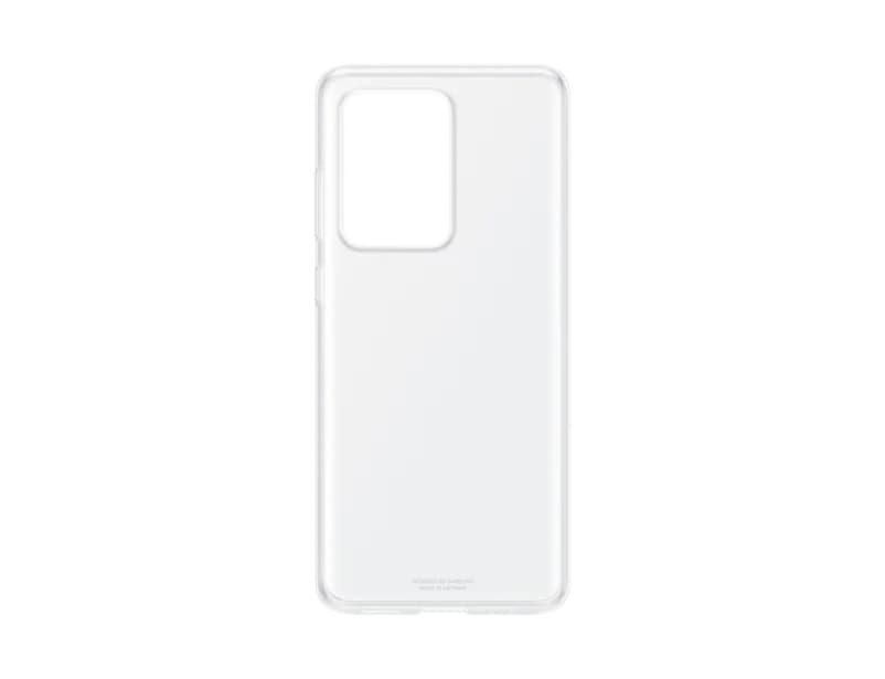HUSA Smartphone Samsung, pt Galaxy S20 Ultra, tip back cover (protectie spate), plastic, ultrasubtire, transparent, "EF-QG988TTEGEU" — miniatură