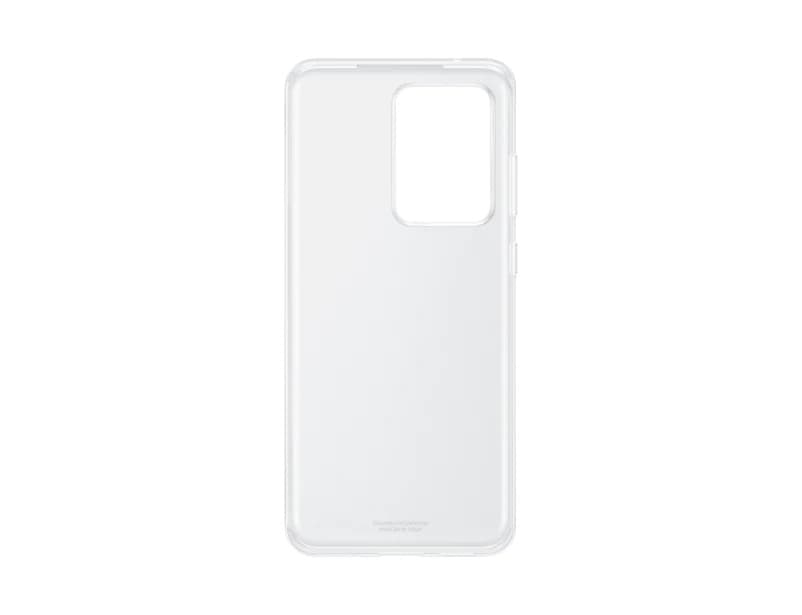 HUSA Smartphone Samsung, pt Galaxy S20 Ultra, tip back cover (protectie spate), plastic, ultrasubtire, transparent, "EF-QG988TTEGEU" — miniatură