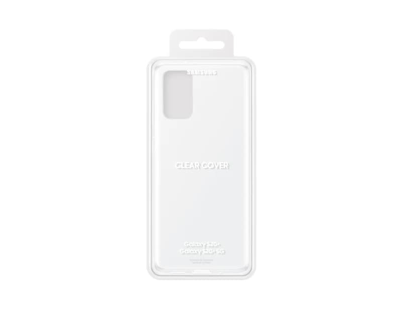 HUSA Smartphone Samsung, pt Galaxy S20 Ultra, tip back cover (protectie spate), plastic, ultrasubtire, transparent, "EF-QG988TTEGEU" — miniatură