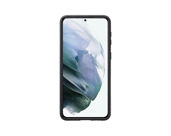 HUSA Smartphone Samsung, pt Galaxy S21+, tip back cover (protectie spate), plastic, Protective Standing Cover, negru, "EF-RG996CBEGWW" — miniatură