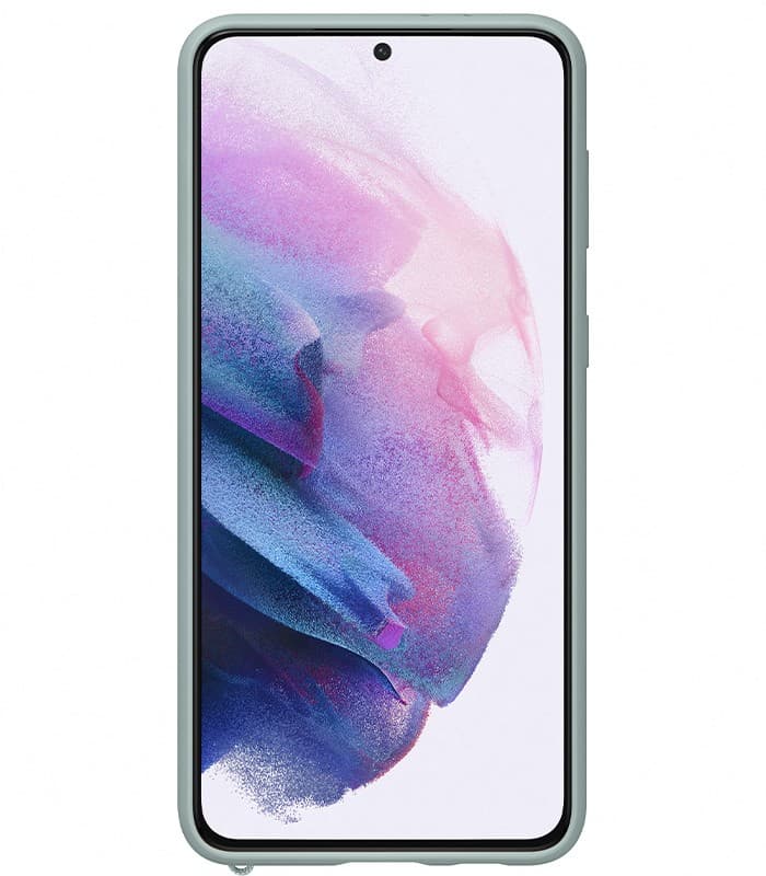 HUSA Smartphone Samsung, pt Galaxy S21+, tip back cover (protectie spate), plastic, Kvadrat Cover, gri, "EF-XG996FJEGWW" — miniatură