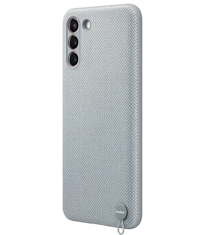 HUSA Smartphone Samsung, pt Galaxy S21+, tip back cover (protectie spate), plastic, Kvadrat Cover, gri, "EF-XG996FJEGWW" — miniatură