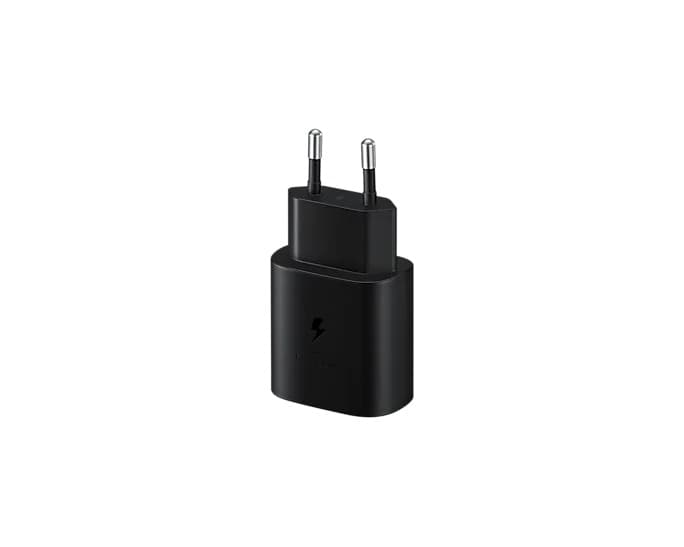 Incarcator retea 220V Samsung, USB Type C, 25W, fast charge, negru, "EP-TA800XBEGWW" — miniatură