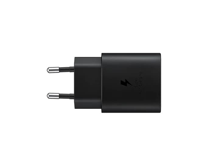 Incarcator retea 220V Samsung, USB Type C, 25W, fast charge, negru, "EP-TA800XBEGWW" — miniatură