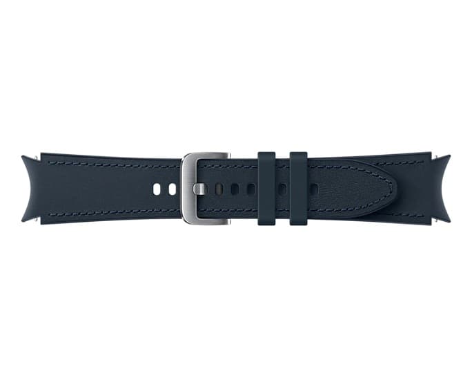 Hybrid Leather Band 20mm S/M Navy, "ET-SHR88SNEGEU" — miniatură