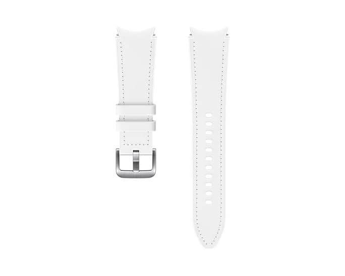 Hybrid Leather Band 20mm M/L White, "ET-SHR89LWEGEU"