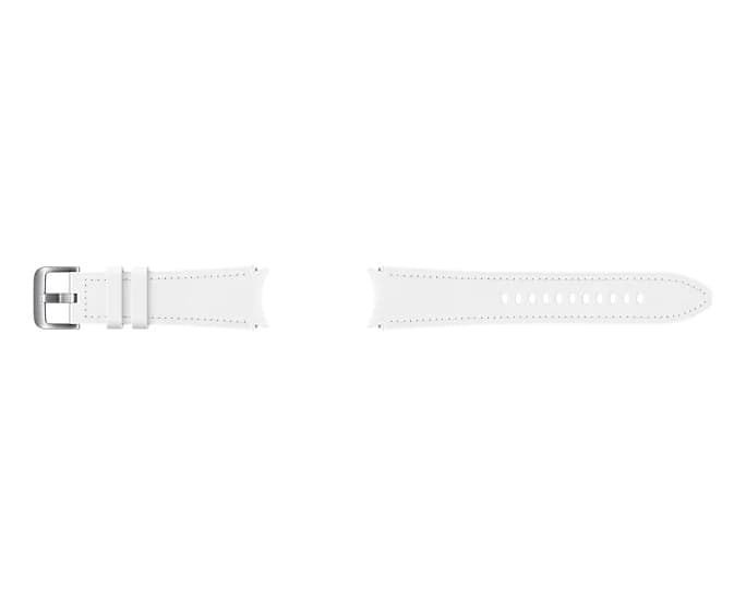 Hybrid Leather Band 20mm M/L White, "ET-SHR89LWEGEU" — miniatură