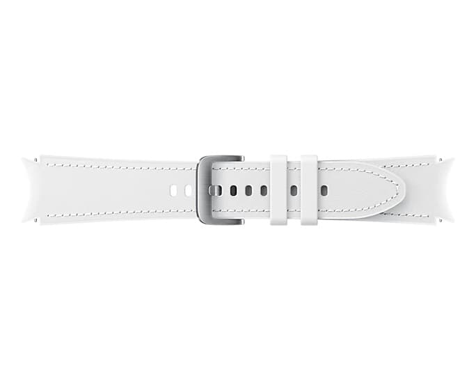 Hybrid Leather Band 20mm M/L White, "ET-SHR89LWEGEU" — miniatură