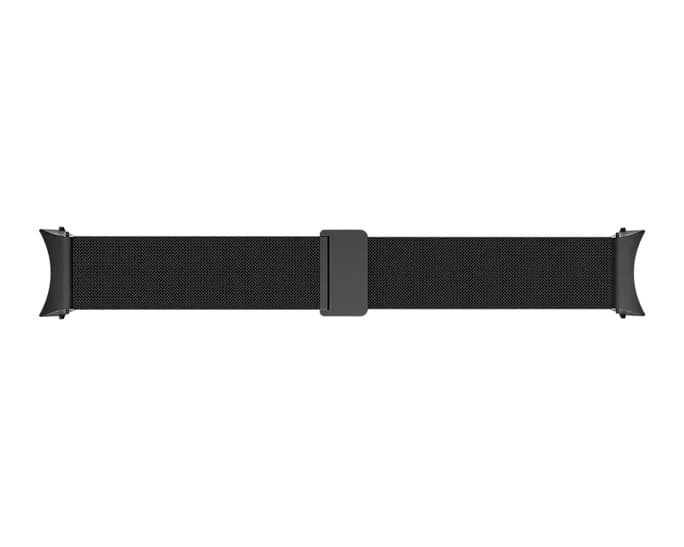 Samsung Milanese Band Fresh/Fresh Small Watch Strap 20mm M/L Black, "GP-TYR870SAABW"