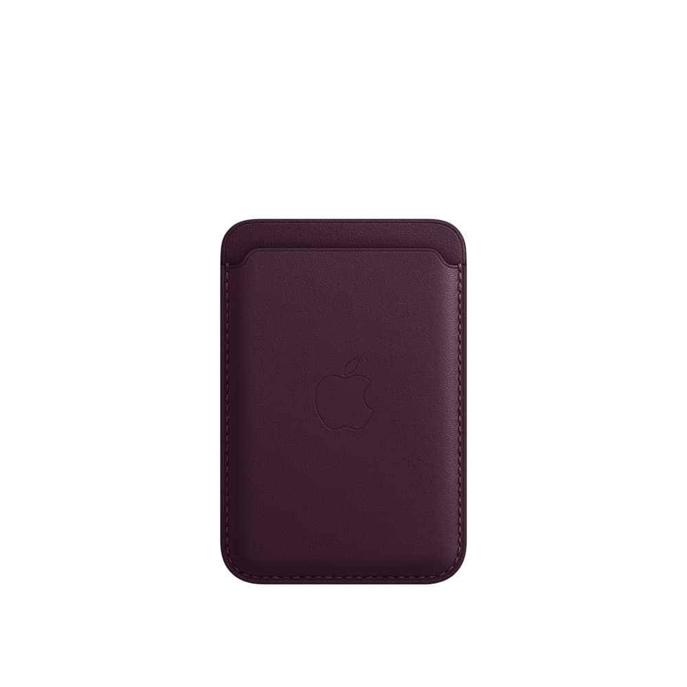 HUSA Smartphone Apple, pt iPhone, tip portofel, piele, MagSafe, rosu, "mm0t3zm/a"