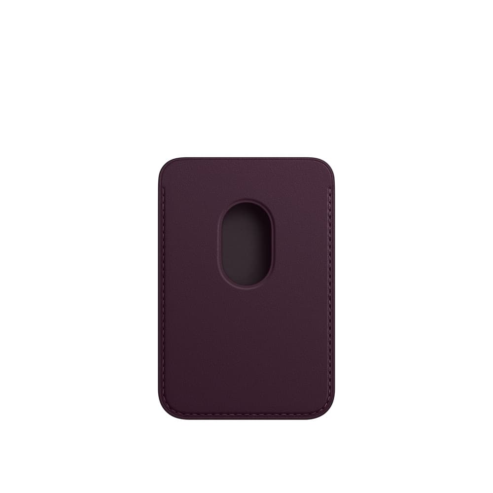 HUSA Smartphone Apple, pt iPhone, tip portofel, piele, MagSafe, rosu, "mm0t3zm/a" — miniatură