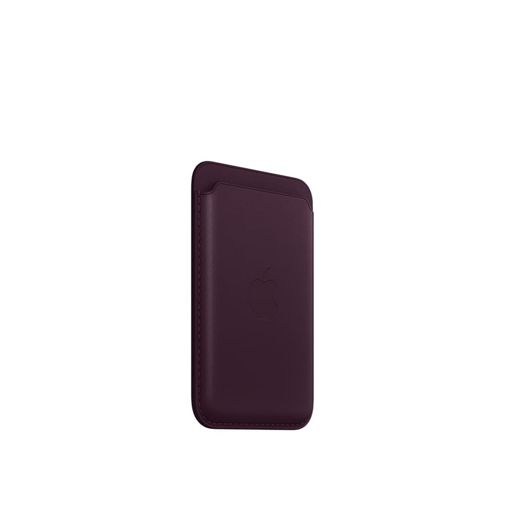 HUSA Smartphone Apple, pt iPhone, tip portofel, piele, MagSafe, rosu, "mm0t3zm/a" — miniatură