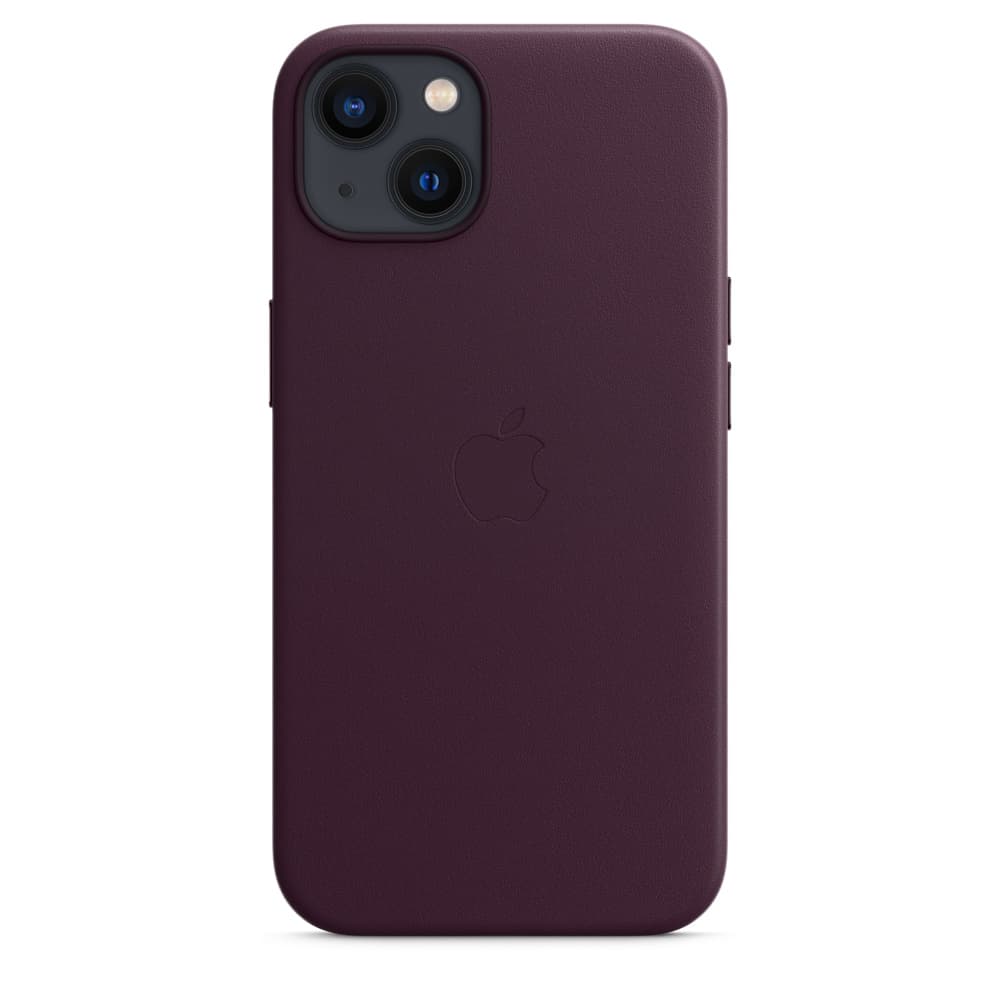 HUSA Smartphone Apple, pt iPhone 13, tip back cover (protectie spate) cu MagSafe, piele, MagSafe, rosu, "mm143zm/a" — miniatură