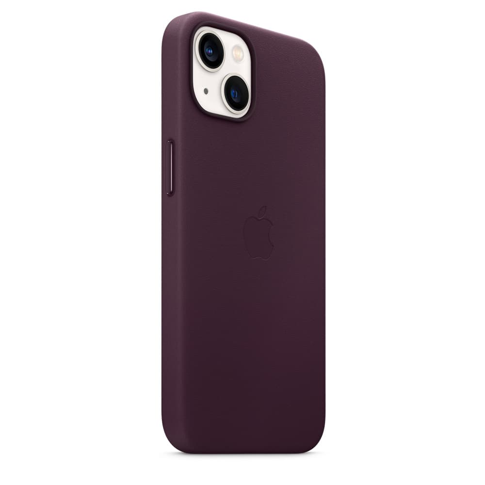 HUSA Smartphone Apple, pt iPhone 13, tip back cover (protectie spate) cu MagSafe, piele, MagSafe, rosu, "mm143zm/a" — miniatură