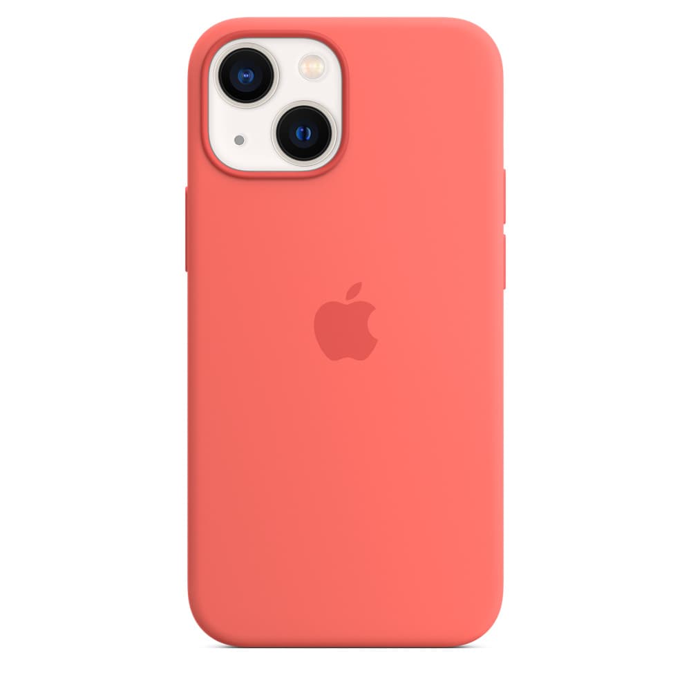 HUSA Smartphone Apple, pt iPhone 13 mini, tip back cover (protectie spate) cu MagSafe, silicon, MagSafe, roz, "mm1v3zm/a"