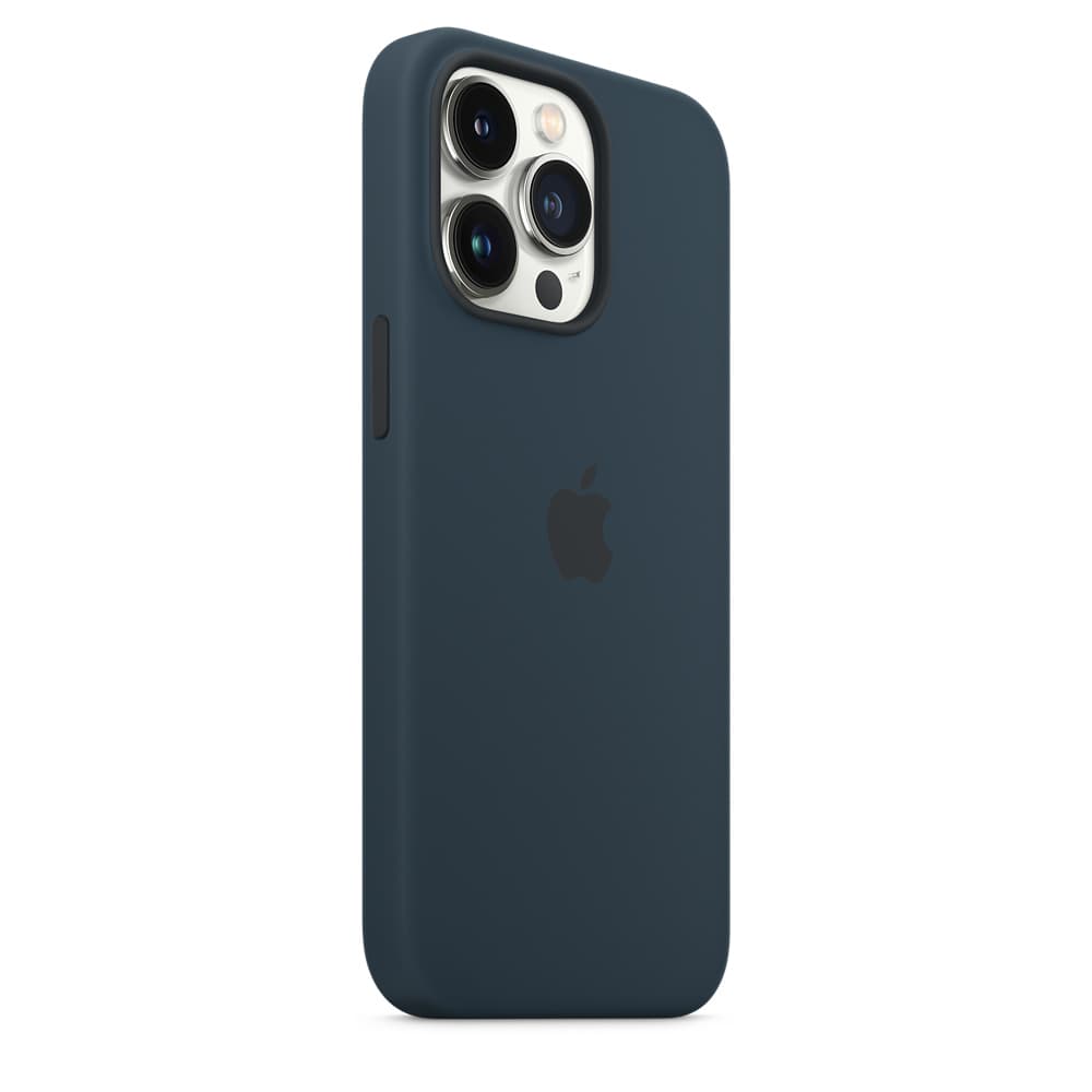 HUSA Smartphone Apple, pt iPhone 13 Pro, tip back cover (protectie spate) cu MagSafe, silicon, MagSafe, albastru, "mm2j3zm/a" — miniatură