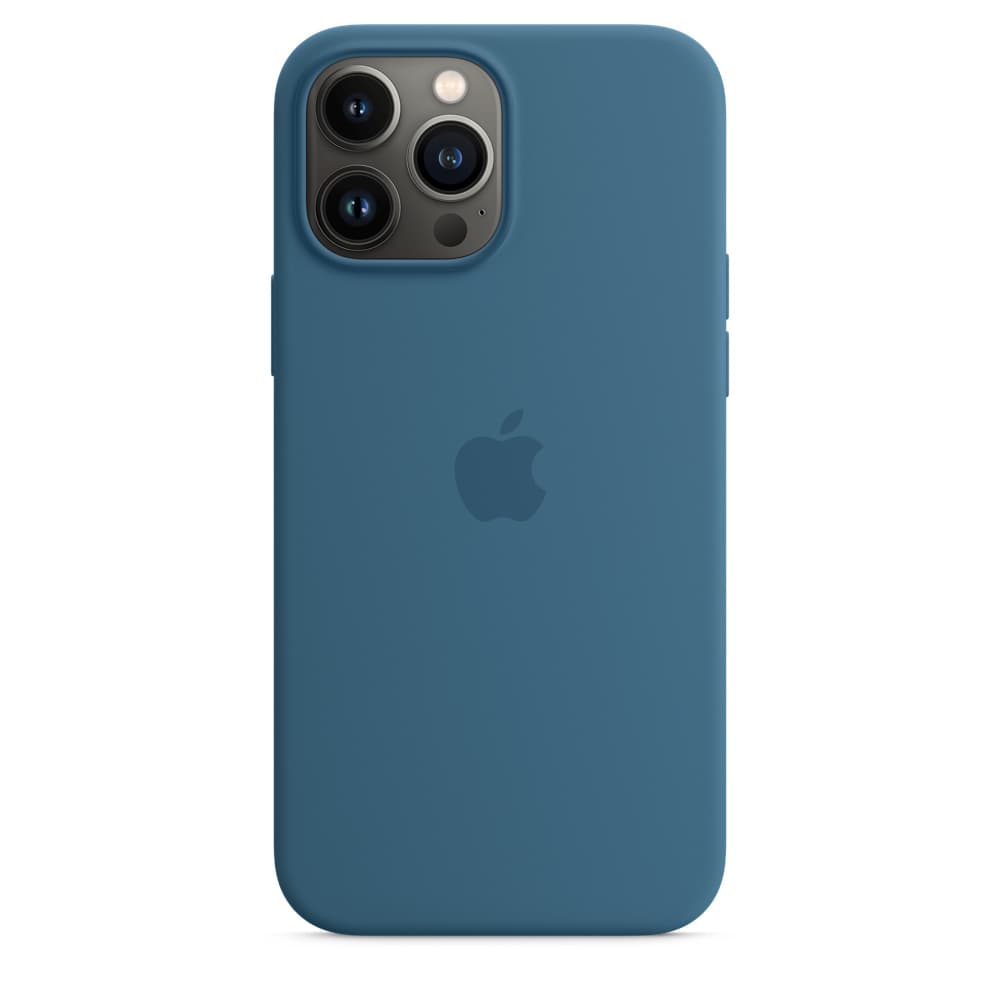 HUSA Smartphone Apple, pt iPhone 13 Pro Max, tip back cover (protectie spate) cu MagSafe, silicon, MagSafe, albastru, "mm2q3zm/a"