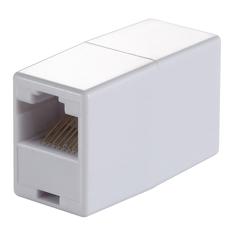 CUPLA RJ-45 LOGILINK pt. cablu UTP, Cat5e, RJ-45 (M) x 2, plastic, 1 buc, "MP0031"