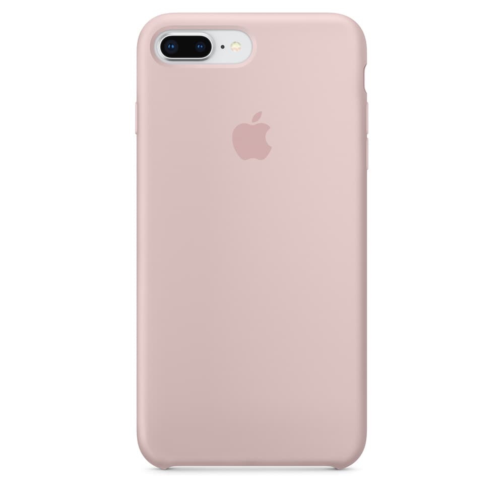 HUSA Smartphone Apple, pt iPhone 8 Plus | iPhone 7 Plus, tip back cover (protectie spate), silicon, ultrasubtire, roz, "mqh22zm/a"