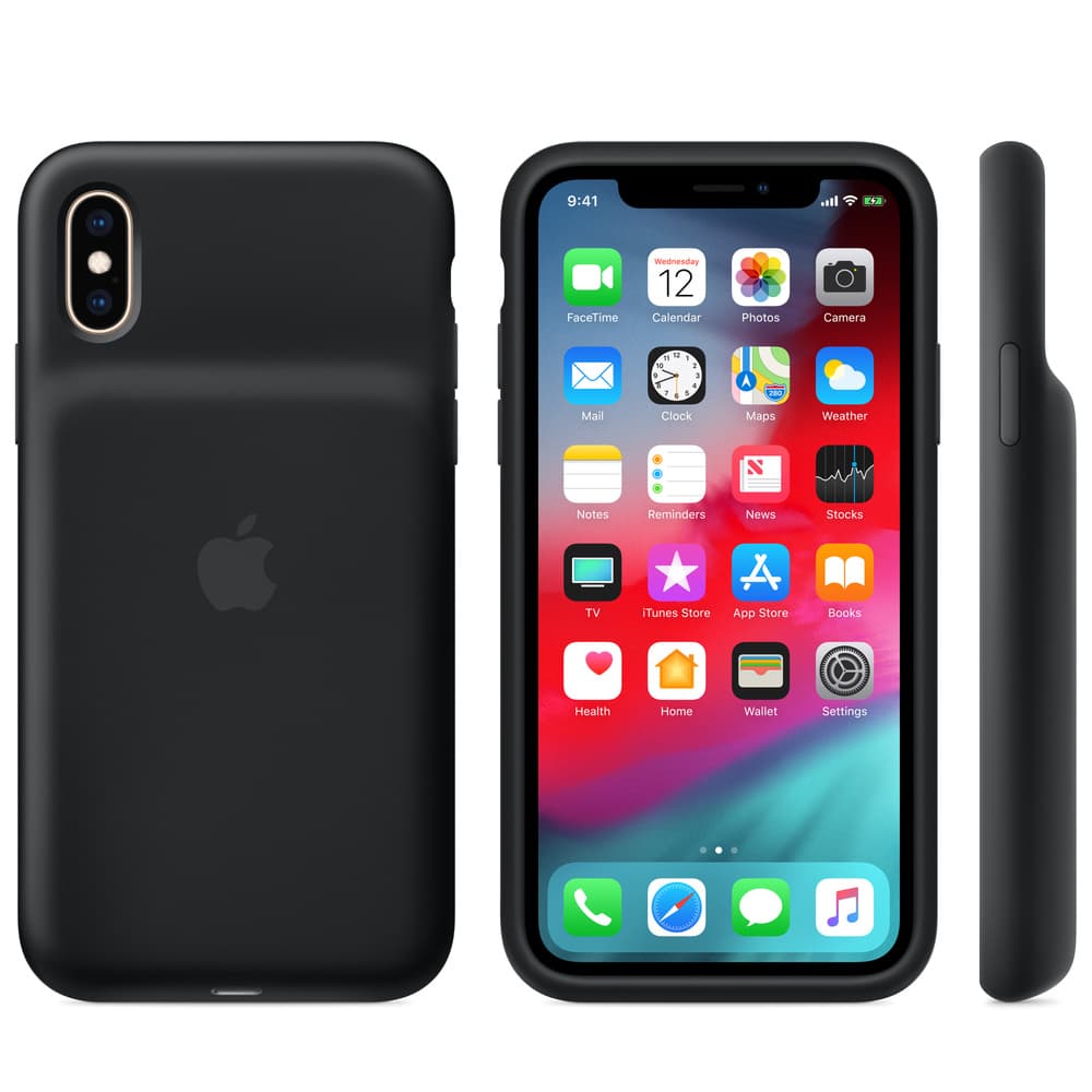 HUSA Smartphone Apple, pt iPhone XS, tip back cover (protectie spate), silicon | microfibra, ultrasubtire, negru, "mrxk2zm/a" — miniatură
