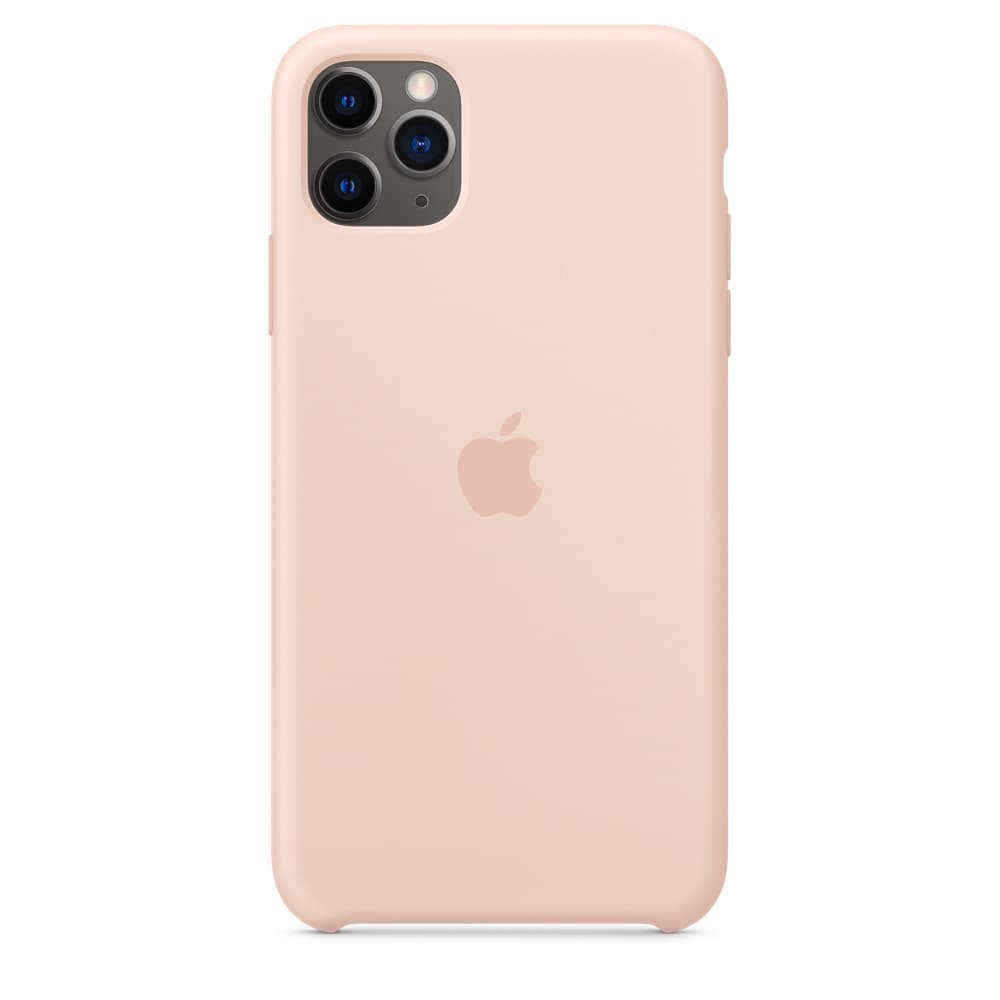 HUSA Smartphone Apple, pt iPhone 11 Pro Max, tip back cover (protectie spate), silicon, ultrasubtire, roz, "mwyy2zm/a"