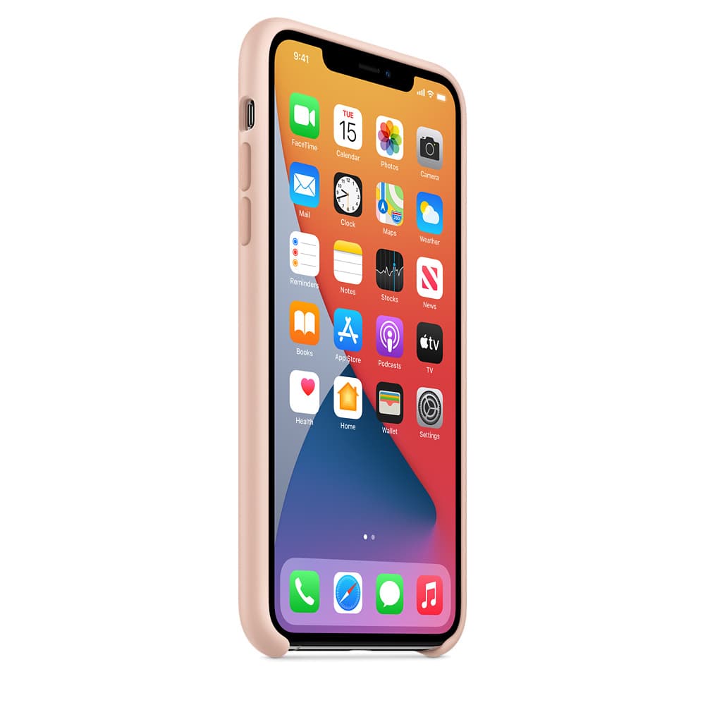 HUSA Smartphone Apple, pt iPhone 11 Pro Max, tip back cover (protectie spate), silicon, ultrasubtire, roz, "mwyy2zm/a" — miniatură