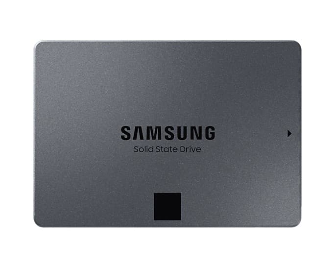 SSD SAMSUNG 870 QVO, 4TB, 2.5 inch, S-ATA 3, 3D QLC Nand, R/W: 560/530 MB/s, "MZ-77Q4T0BW"