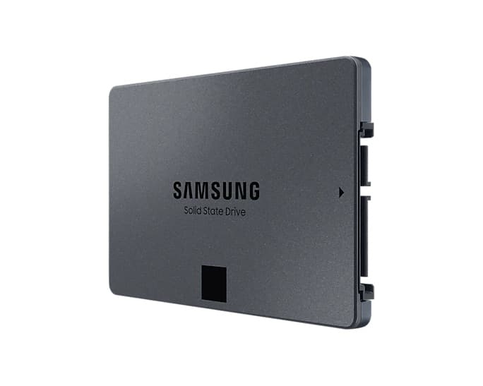 SSD SAMSUNG 870 QVO, 4TB, 2.5 inch, S-ATA 3, 3D QLC Nand, R/W: 560/530 MB/s, "MZ-77Q4T0BW" — miniatură