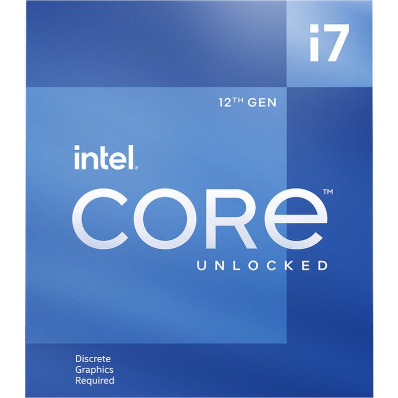 CPU INTEL i7-12700K, skt LGA 1700, Core i7, frecventa 3.6 GHz, turbo 5.0 GHz, 12 nuclee, putere 125 W, "BX8071512700K"