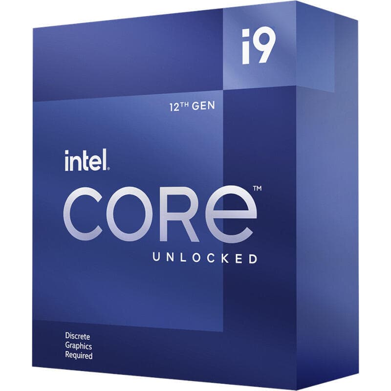 CPU INTEL i9-12900KF, skt LGA 1700, Core i9, frecventa 3.2 GHz, turbo 5.2 GHz, 16 nuclee, putere 125 W, "BX8071512900KF" — miniatură