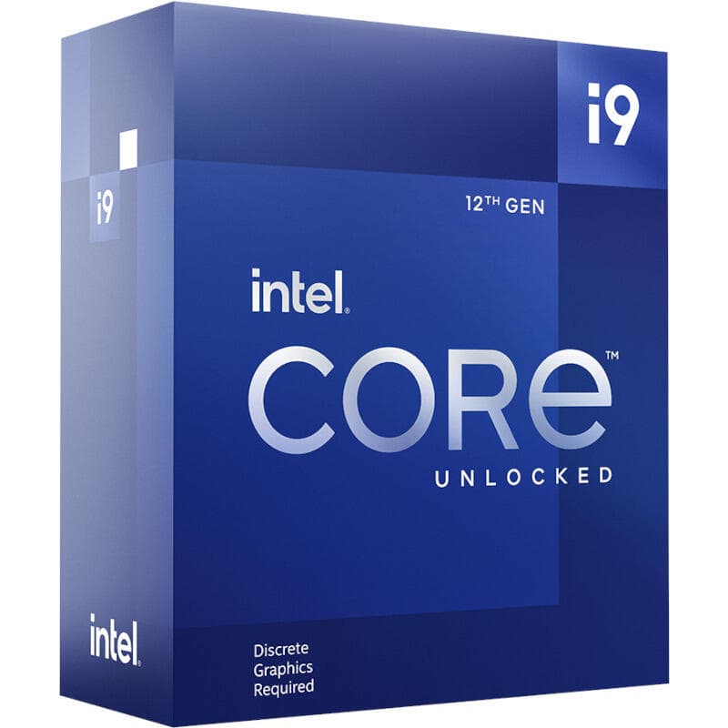 CPU INTEL i9-12900KF, skt LGA 1700, Core i9, frecventa 3.2 GHz, turbo 5.2 GHz, 16 nuclee, putere 125 W, "BX8071512900KF" — miniatură