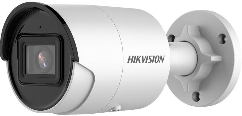 CAMERA IP BULLET 4MP 2.8MM IR40M AUDIO, "DS-2CD2046G2-IU2C"