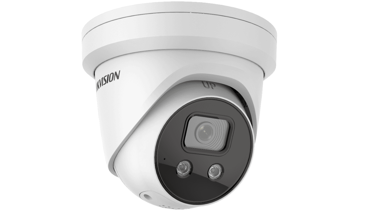 CAMERA IP TURRET 4MP 2.8MM IR30M, "DS-2CD2346G2-I2C"