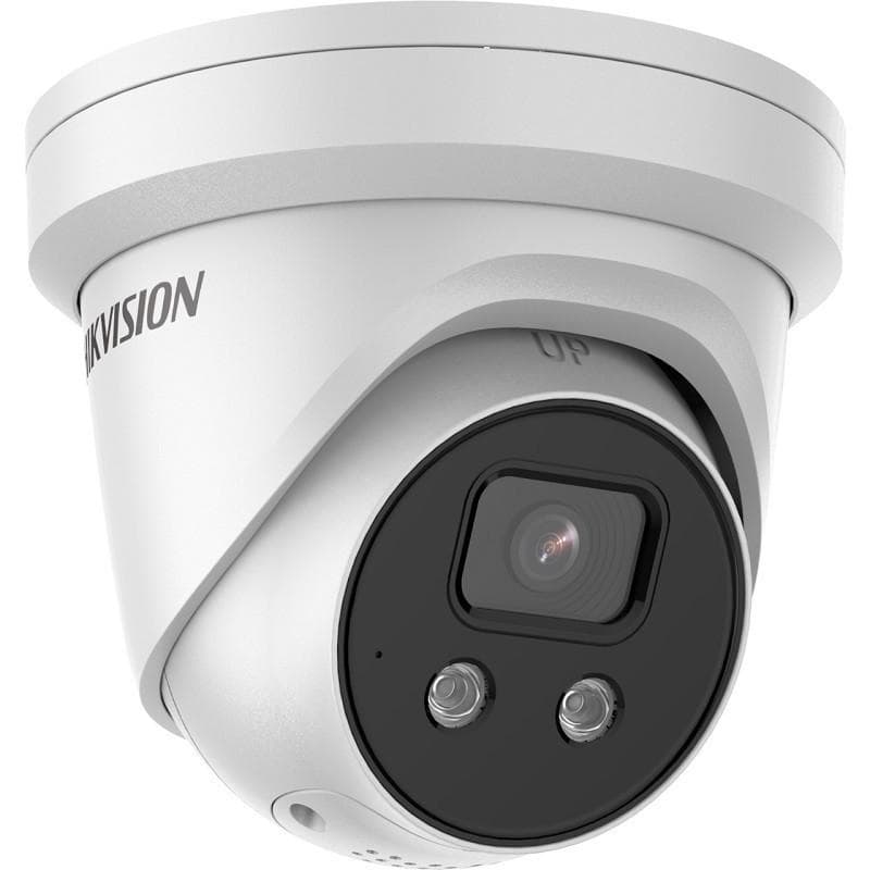 CAMERA IP TURRET 8MP 2.8MM IR30M, "DS-2CD2386G2-I2C"