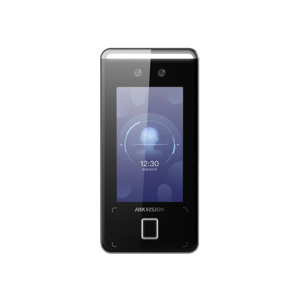 ACCES CONTROL DETECT. FACIALA AMPRENTA, "DS-K1T341AMF-S"