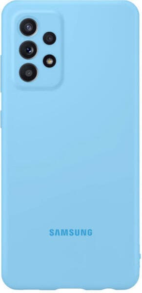 HUSA Smartphone Samsung, pt Galaxy A72, tip back cover (protectie spate), silicon, ultrasubtire, albastru, "EF-PA725TLEGWW"