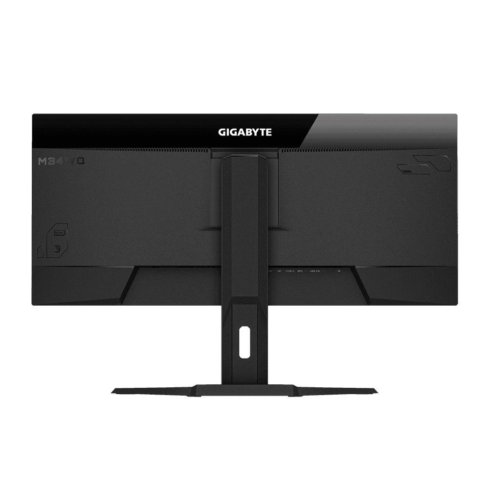 MONITOR Gigabyte 34 inch, Gaming, IPS, UWQHD (3440 x 1440), Wide, 400 cd/mp, 1 ms, HDMI x 2 | DisplayPort, "M34WQ" — miniatură