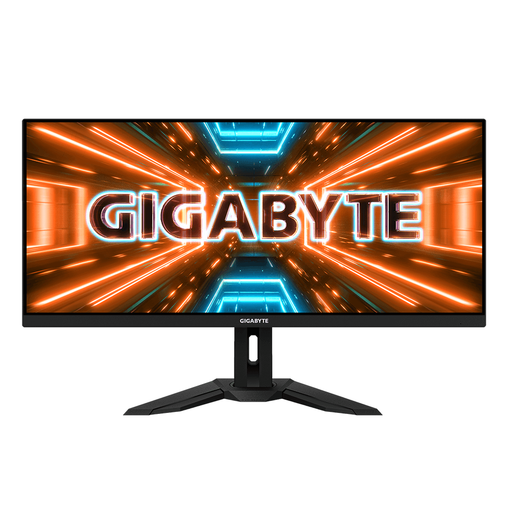 MONITOR Gigabyte 34 inch, Gaming, IPS, UWQHD (3440 x 1440), Wide, 400 cd/mp, 1 ms, HDMI x 2 | DisplayPort, "M34WQ"