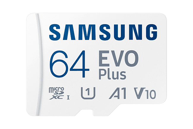 Card memorie Samsung MB-MC64KA/EU, Micro-SDXC, EVO Plus (2021), 64GB, "MB-MC64KA/EU"