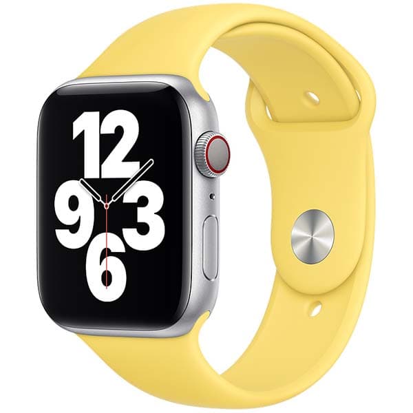 Apple Watch 44mm Band: Ginger Sport Band - Regular (Seasonal Fall 2020), "mgqq3zm/a" — miniatură