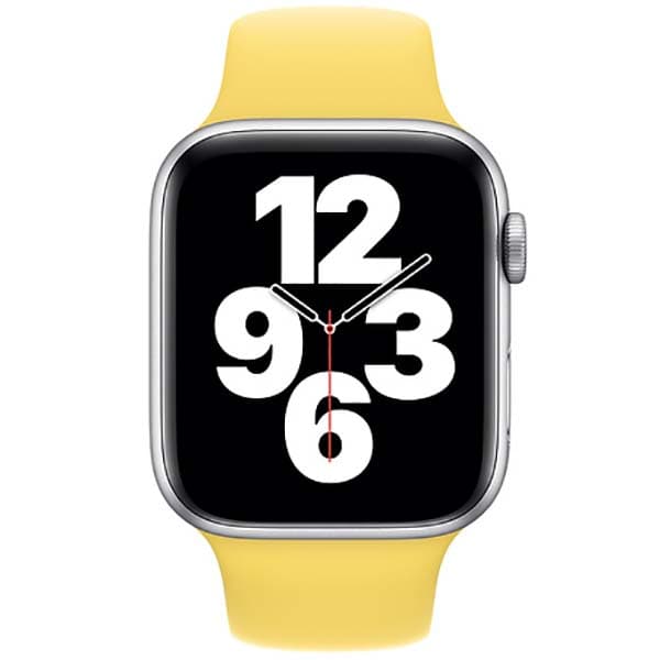 Apple Watch 44mm Band: Ginger Sport Band - Regular (Seasonal Fall 2020), "mgqq3zm/a" — miniatură