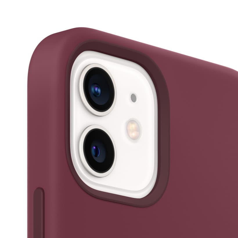 HUSA Smartphone Apple, pt iPhone 12 mini, tip back cover (protectie spate) cu MagSafe, silicon, MagSafe, mov, "mhkq3zm/a" — miniatură