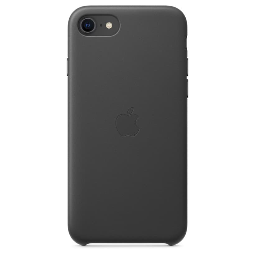 HUSA Smartphone Apple, pt iPhone SE2, tip back cover (protectie spate), piele, ultrasubtire, negru, "mxym2zm/a"