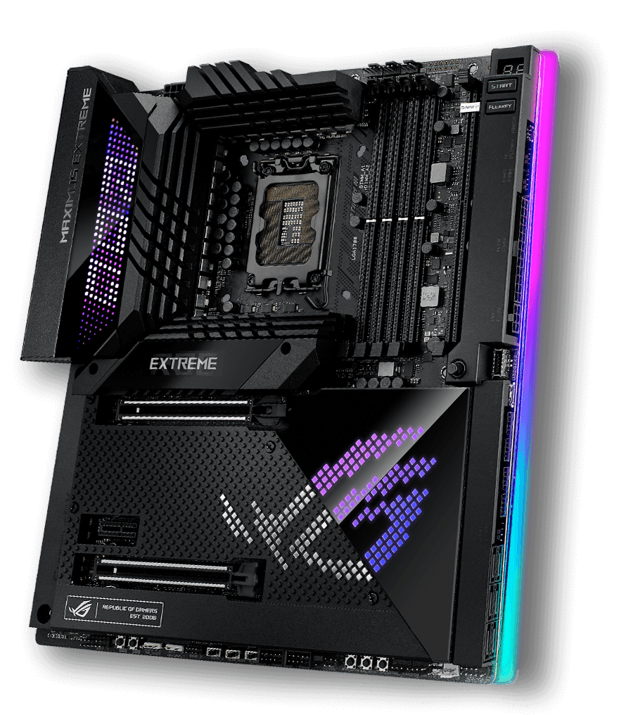PLACA de BAZA Asus "RM Z690 EXTREME D5", skt LGA 1700, EATX, Intel Z690, 4 x DDR5, max. 128 GB, 6 x SATA, 5 x M.2, 7.1, "RM Z690 EXTREME D5"