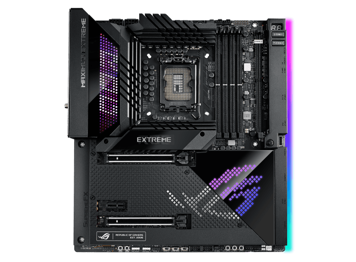 PLACA de BAZA Asus "RM Z690 EXTREME D5", skt LGA 1700, EATX, Intel Z690, 4 x DDR5, max. 128 GB, 6 x SATA, 5 x M.2, 7.1, "RM Z690 EXTREME D5" — miniatură